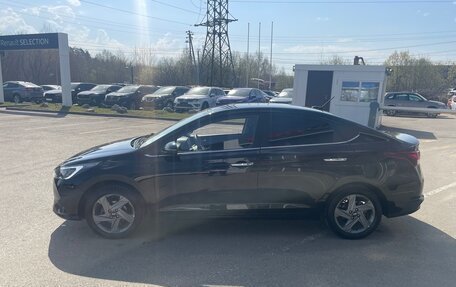 Hyundai Solaris II рестайлинг, 2020 год, 1 610 000 рублей, 6 фотография