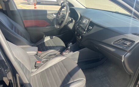 Hyundai Solaris II рестайлинг, 2020 год, 1 610 000 рублей, 11 фотография