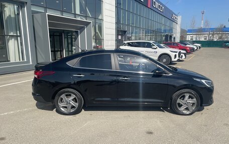 Hyundai Solaris II рестайлинг, 2020 год, 1 610 000 рублей, 10 фотография