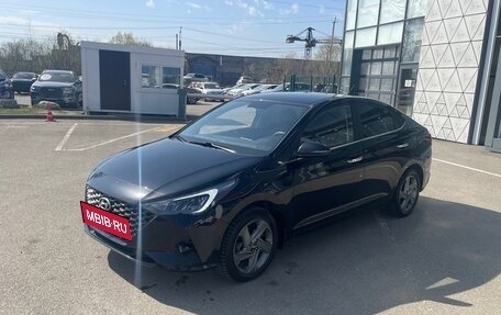 Hyundai Solaris II рестайлинг, 2020 год, 1 610 000 рублей, 5 фотография