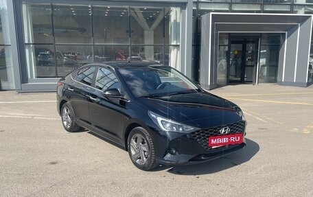 Hyundai Solaris II рестайлинг, 2020 год, 1 610 000 рублей, 3 фотография