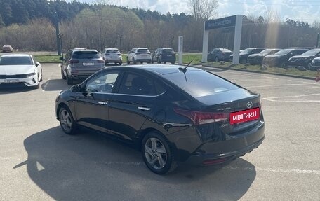 Hyundai Solaris II рестайлинг, 2020 год, 1 610 000 рублей, 7 фотография