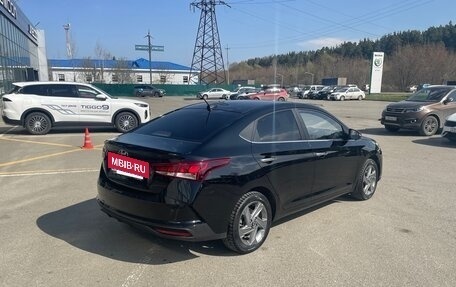 Hyundai Solaris II рестайлинг, 2020 год, 1 610 000 рублей, 9 фотография