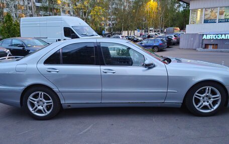 Mercedes-Benz S-Класс, 1998 год, 600 000 рублей, 4 фотография