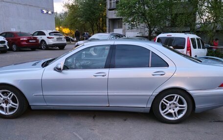 Mercedes-Benz S-Класс, 1998 год, 600 000 рублей, 9 фотография