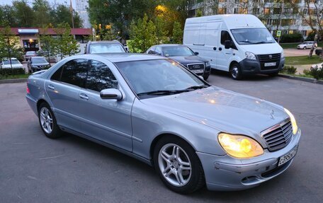 Mercedes-Benz S-Класс, 1998 год, 600 000 рублей, 5 фотография