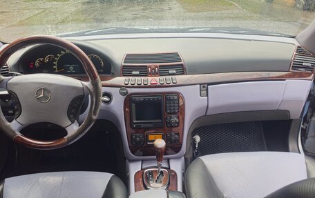 Mercedes-Benz S-Класс, 1998 год, 600 000 рублей, 10 фотография