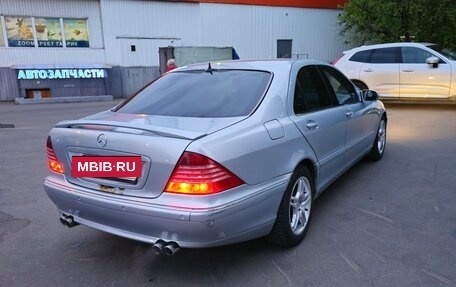 Mercedes-Benz S-Класс, 1998 год, 600 000 рублей, 8 фотография