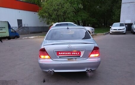 Mercedes-Benz S-Класс, 1998 год, 600 000 рублей, 7 фотография