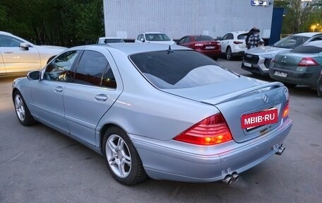 Mercedes-Benz S-Класс, 1998 год, 600 000 рублей, 6 фотография
