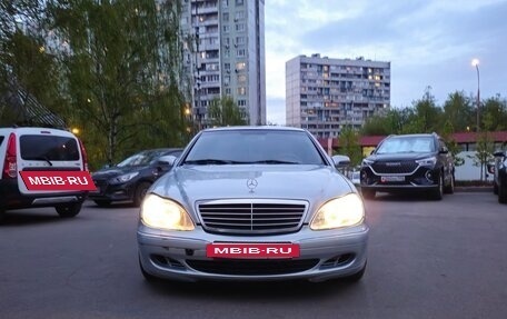 Mercedes-Benz S-Класс, 1998 год, 600 000 рублей, 2 фотография