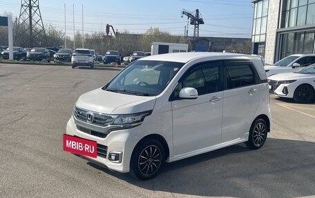 Honda N-WGN I рестайлинг, 2018 год, 875 000 рублей, 5 фотография