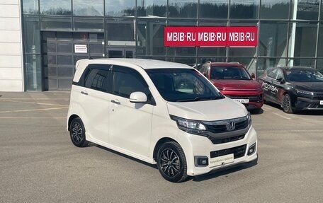 Honda N-WGN I рестайлинг, 2018 год, 875 000 рублей, 3 фотография