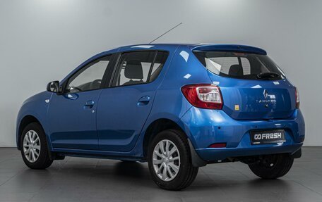Renault Sandero II рестайлинг, 2020 год, 1 060 000 рублей, 2 фотография
