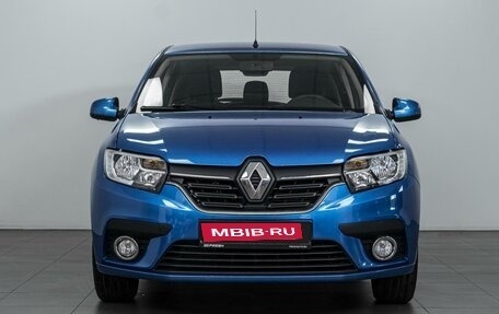 Renault Sandero II рестайлинг, 2020 год, 1 060 000 рублей, 3 фотография