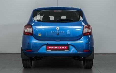 Renault Sandero II рестайлинг, 2020 год, 1 060 000 рублей, 4 фотография