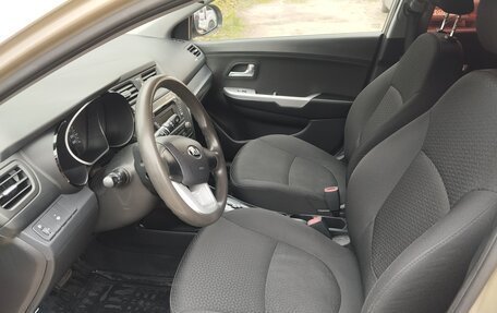 KIA Rio III рестайлинг, 2013 год, 890 000 рублей, 4 фотография