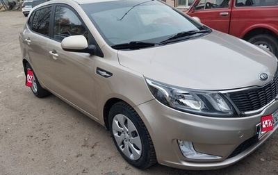 KIA Rio III рестайлинг, 2013 год, 890 000 рублей, 1 фотография