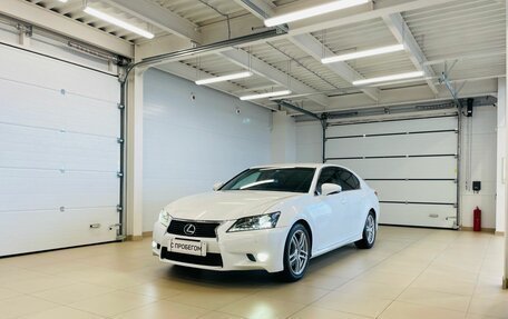Lexus GS IV рестайлинг, 2012 год, 3 349 000 рублей, 2 фотография