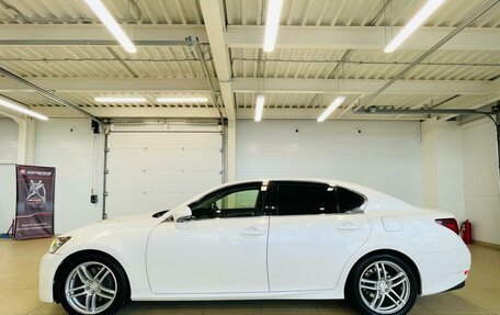Lexus GS IV рестайлинг, 2012 год, 3 349 000 рублей, 3 фотография