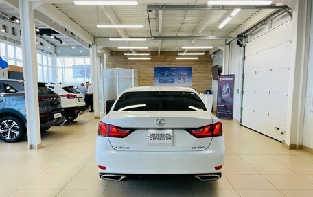 Lexus GS IV рестайлинг, 2012 год, 3 349 000 рублей, 5 фотография