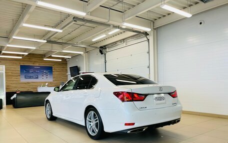 Lexus GS IV рестайлинг, 2012 год, 3 349 000 рублей, 4 фотография