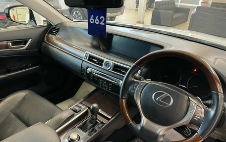 Lexus GS IV рестайлинг, 2012 год, 3 349 000 рублей, 11 фотография