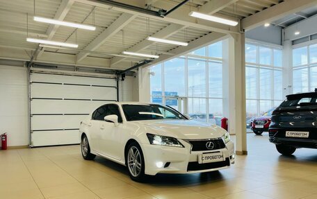 Lexus GS IV рестайлинг, 2012 год, 3 349 000 рублей, 8 фотография