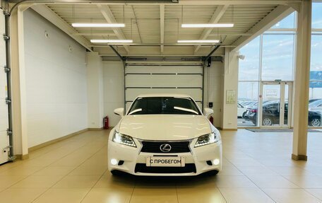 Lexus GS IV рестайлинг, 2012 год, 3 349 000 рублей, 9 фотография
