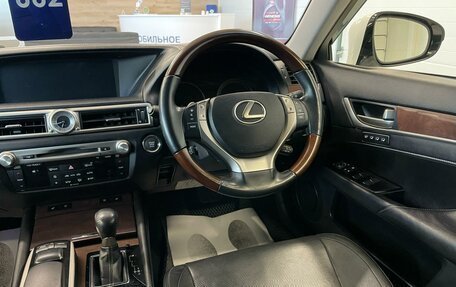Lexus GS IV рестайлинг, 2012 год, 3 349 000 рублей, 15 фотография