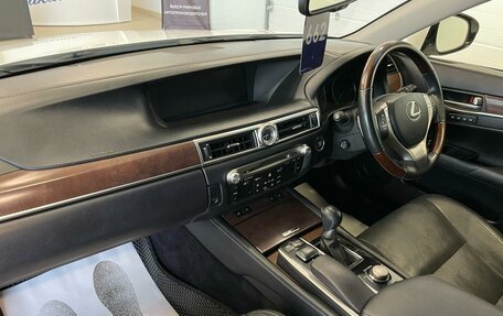 Lexus GS IV рестайлинг, 2012 год, 3 349 000 рублей, 13 фотография