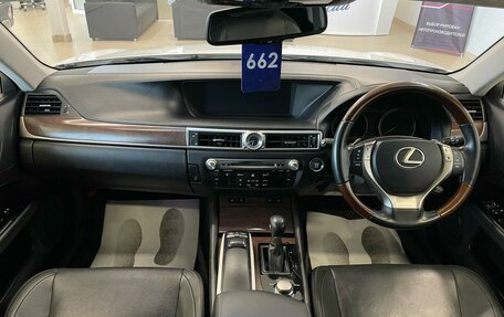Lexus GS IV рестайлинг, 2012 год, 3 349 000 рублей, 16 фотография