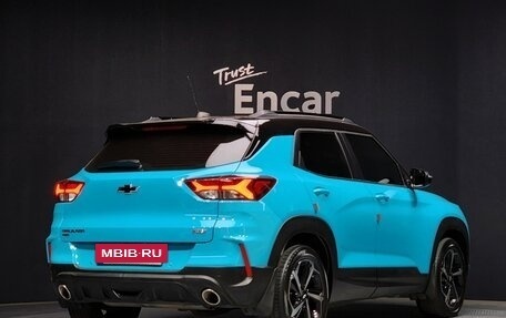 Chevrolet TrailBlazer, 2020 год, 1 550 000 рублей, 3 фотография