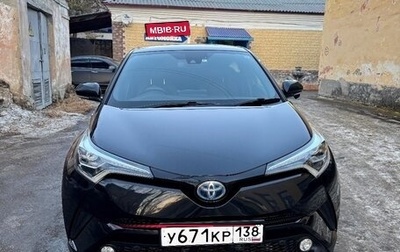 Toyota C-HR I рестайлинг, 2018 год, 2 300 000 рублей, 1 фотография
