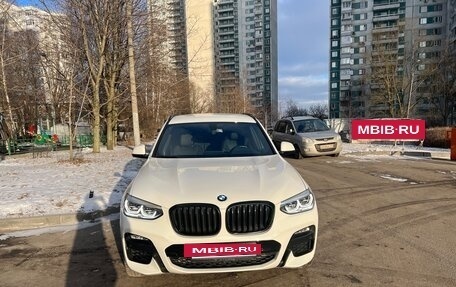BMW X3, 2021 год, 5 050 000 рублей, 19 фотография