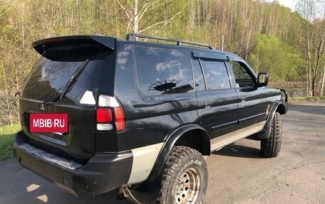 Mitsubishi Pajero Sport II рестайлинг, 2004 год, 1 400 000 рублей, 2 фотография