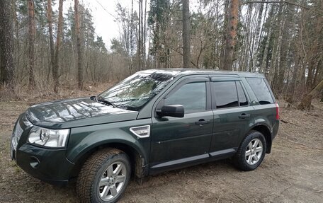 Land Rover Freelander II рестайлинг 2, 2008 год, 1 150 000 рублей, 3 фотография