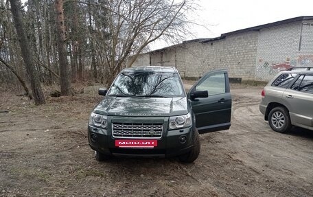 Land Rover Freelander II рестайлинг 2, 2008 год, 1 150 000 рублей, 4 фотография