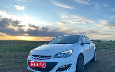 Opel Astra J, 2013 год, 1 000 000 рублей, 1 фотография