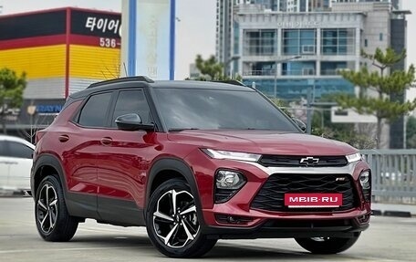 Chevrolet TrailBlazer, 2020 год, 1 480 000 рублей, 2 фотография