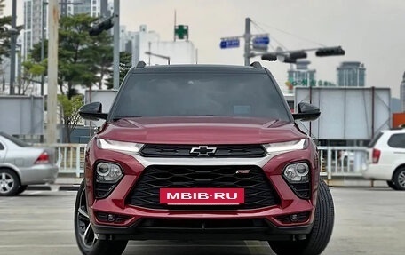 Chevrolet TrailBlazer, 2020 год, 1 480 000 рублей, 3 фотография