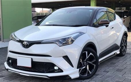 Toyota C-HR I рестайлинг, 2021 год, 1 490 000 рублей, 3 фотография