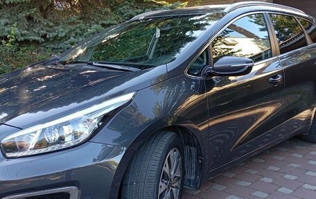 KIA cee'd III, 2017 год, 1 550 000 рублей, 2 фотография