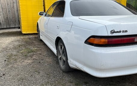 Toyota Mark II VIII (X100), 1993 год, 600 000 рублей, 3 фотография