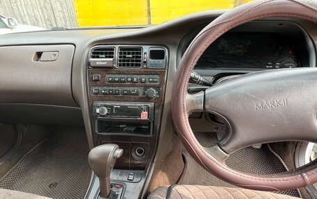 Toyota Mark II VIII (X100), 1993 год, 600 000 рублей, 7 фотография