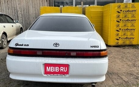 Toyota Mark II VIII (X100), 1993 год, 600 000 рублей, 4 фотография
