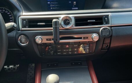 Lexus GS IV рестайлинг, 2012 год, 2 100 000 рублей, 13 фотография