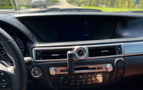 Lexus GS IV рестайлинг, 2012 год, 2 100 000 рублей, 12 фотография