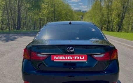 Lexus GS IV рестайлинг, 2012 год, 2 100 000 рублей, 3 фотография