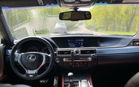 Lexus GS IV рестайлинг, 2012 год, 2 100 000 рублей, 16 фотография
